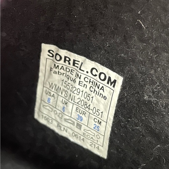 Women sorel winter boots - Picture 3 of 4